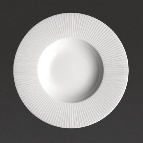 Steelite Willow Gourmet Deep Rimmed Bowl - 285mm 11 1/4" (Box 6) (B2B)