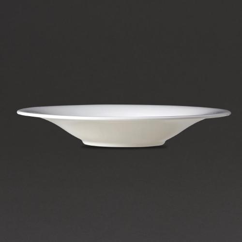 Steelite Monaco Gourmet Rimmed Coupe Bowl 28.5cm 11 1/4 10oz (Box 6) (B2B)