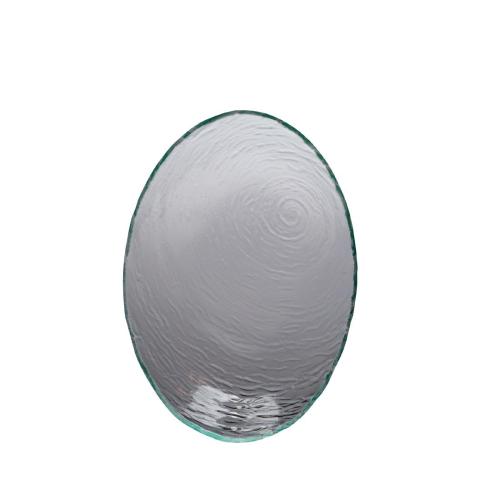 Steelite Scape Glass Clear Oval Bowl 30cm (12") Clear (Box 6) (B2B)