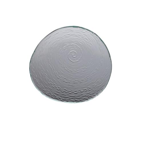 Steelite Scape Glass Clear Round Platter Clear - 250mm 10" (Box 12) (B2B)