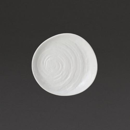 Steelite Scape White PlateWhite - 165mm 6 1/2" (Box 6) (B2B)