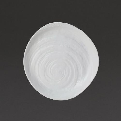 Steelite Scape White Plate 23cm Dia (9") White (Box 6) (B2B)