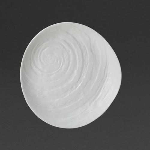 Steelite Scape White Plate 28cm Dia (11") White (Box 6) (B2B)