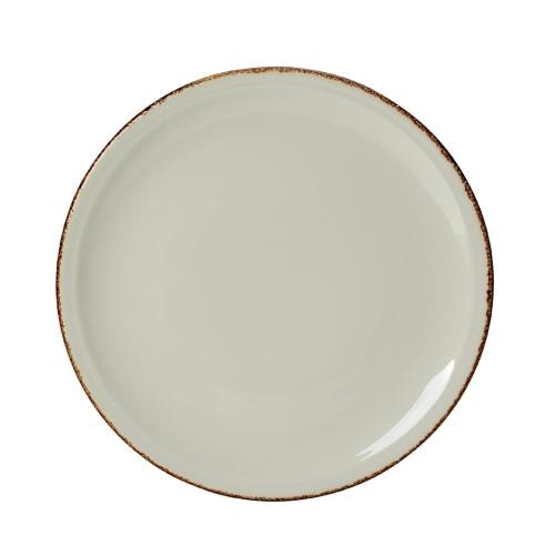 Steelite Brown Dapple Pizza Plate 31.5cm (12 1/2") (Box 6) (B2B)