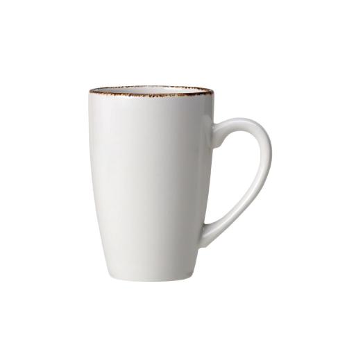 Steelite Brown Dapple Quench Mug 28.5cl (10oz) (Box 24) (B2B)