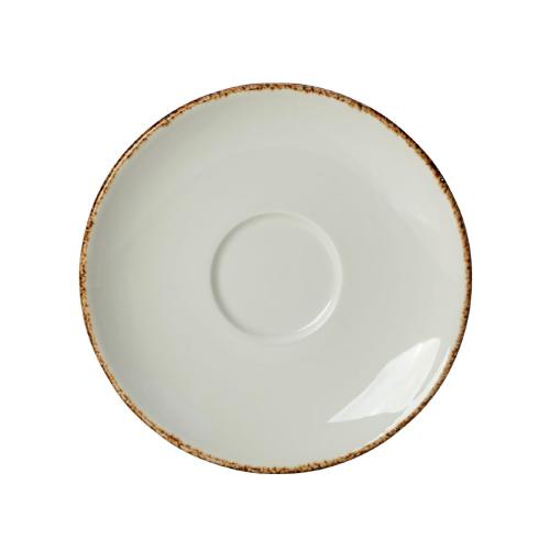 Steelite Brown Dapple Saucer LiV 15cm (6") (Box 36) (B2B)