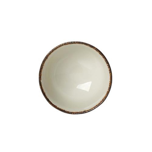 Steelite Brown Dapple Sugar Bouillon 22.75cl (8oz) (Box 12) (B2B)
