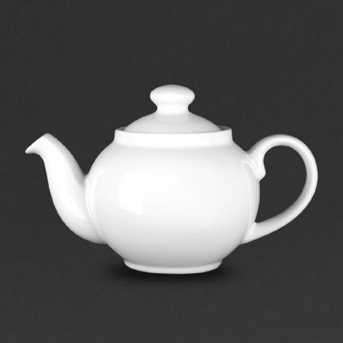 Steelite Simplicity Teapot - 42.5cl 15oz (Box 6) (B2B)