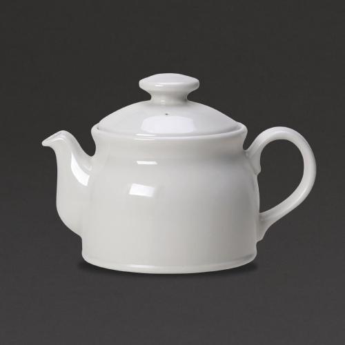 Steelite Simplicity Teapot Club 42.5cl (15oz) (Box 6) (B2B)