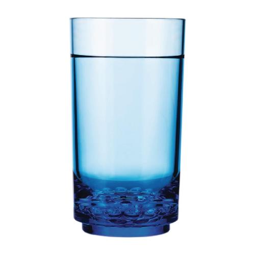 Drinique Elite Blue Hiball Tumbler - 400ml 14oz (Box 24) (Direct)
