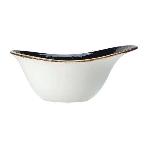 Steelite Craft Liquorice Bowl Freestyle 18cm (7") (15.3oz) (Box 12) (B2B)