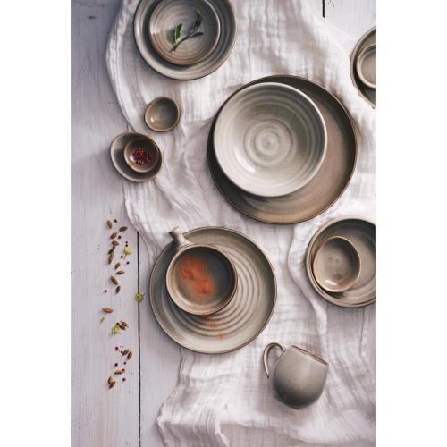 Steelite Pier Round Deep Tray 16.5 x 3.8cm (6 1/2" x 1 1/2") (Box 24) (B2B)