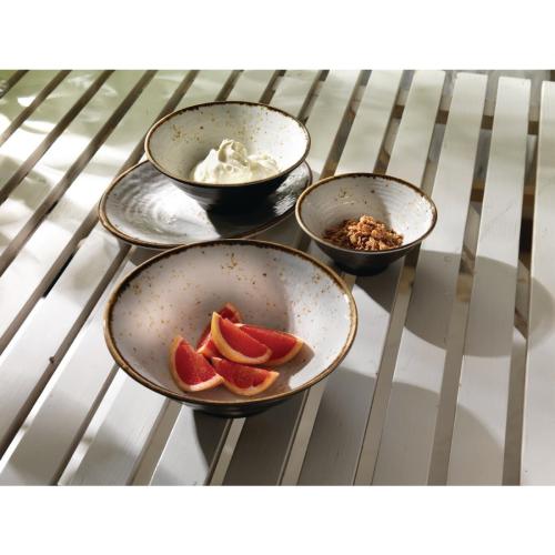 Steelite Craft White Melamine Plate Coupe 21cm (8 1/4") (Box 6) (B2B)