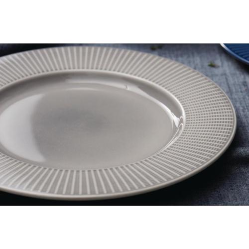 Steelite Willow Mist Gourmet Plate Large Well - 28.5cm 11 1/4" (Box 6) (B2B)