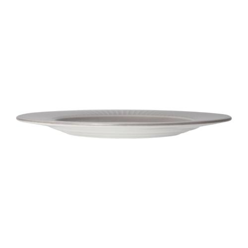 Steelite Willow Mist Gourmet Plate Accent - 18.5cm 7 1/4" (Box 12) (B2B)