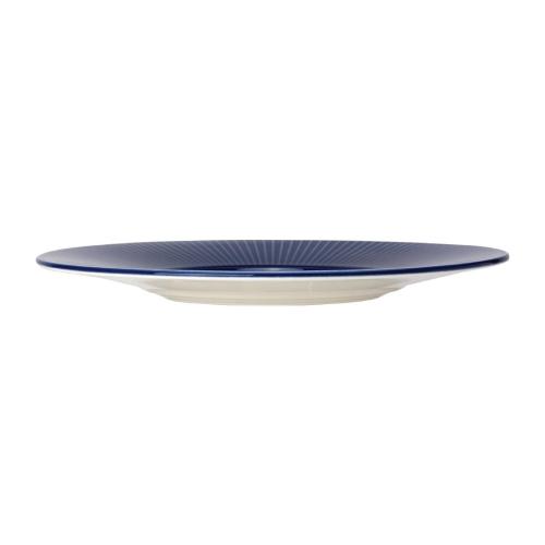 Steelite Willow Azure Gourmet Plate Medium Well 28.5cm 11 1/4" (Box 6) (B2B)