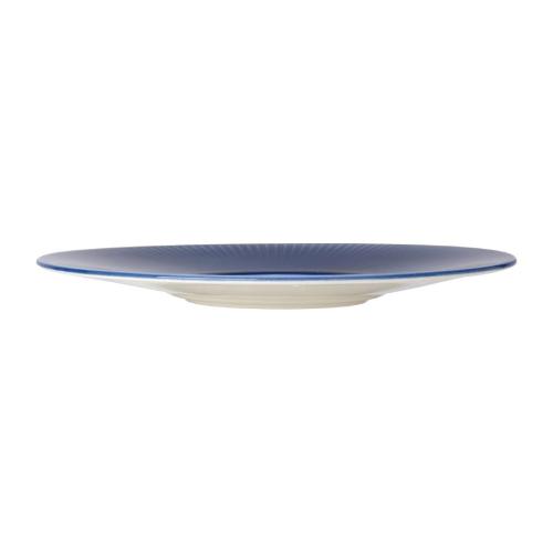 Steelite Willow Azure Gourmet Plate Small Well - 28.5cm 11 1/4" (Box 6) (B2B)