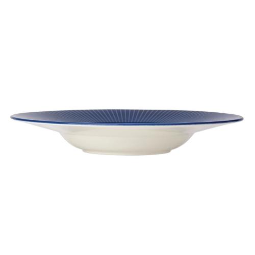 Steelite Willow Azure Gourmet Deep Rimmed Bowl - 28.5cm 11 1/4" (Box 6) (B2B)