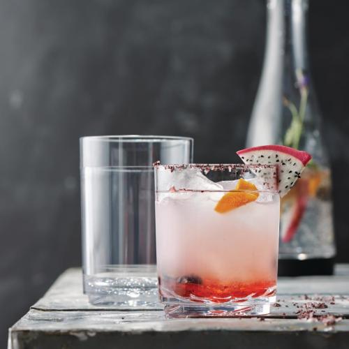 Drinique Elite Clear Rocks Tumbler - 28.5cl 10oz (Box 24) (Direct)