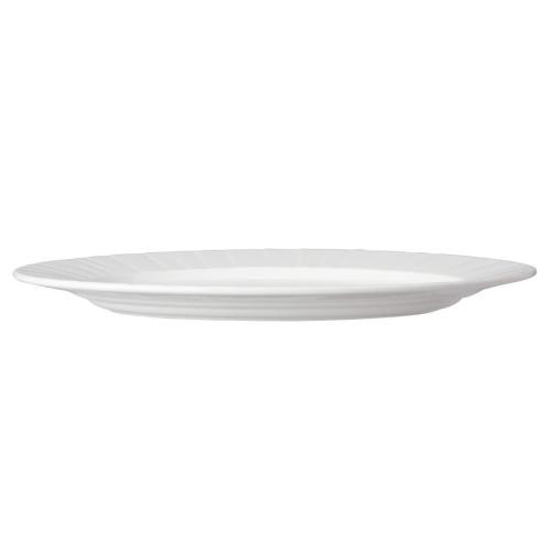 Steelite Craft White Melamine GN 1/1 Rect Platter - 530x325mm (Box 1) (B2B)