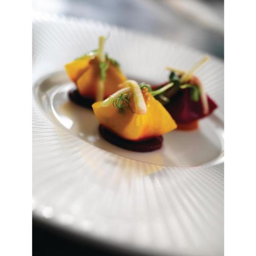 Steelite Willow Gourmet Plate Small Well 28.5cm (11 1/4") (Box 6) (B2B)