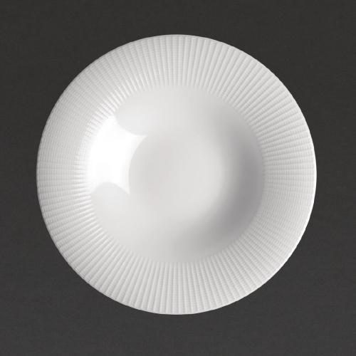 Steelite Willow Gourmet Rimmed Coupe Bowl - 285mm 11 1/4" (Box 6) (B2B)