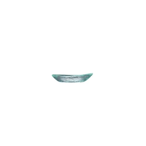 Steelite Scape Glass Clear Round Platter 14cm (5 1/2") Clear (Box 12) (B2B)