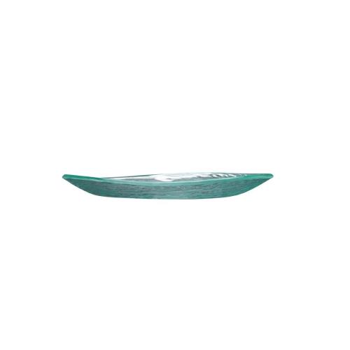 Steelite Scape Glass Clear Round Platter Clear - 250mm 10" (Box 12) (B2B)