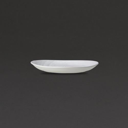 Steelite Scape White Plate 23cm Dia (9") White (Box 6) (B2B)