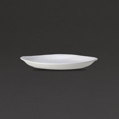 Steelite Scape White Plate 28cm Dia (11") White (Box 6) (B2B)