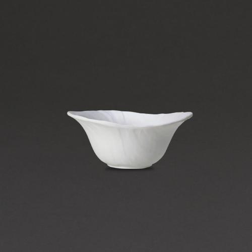 Steelite Scape White Med Deep Bowl 18cm Diax7.8 H 7"x3" (Box 6) (B2B)