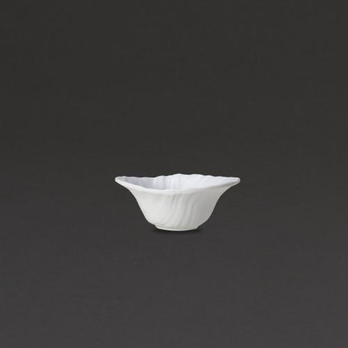 Steelite Scape White Sm Deep Bowl 13cm Diax5.3cm H 5"x2" (Box 6) (B2B)