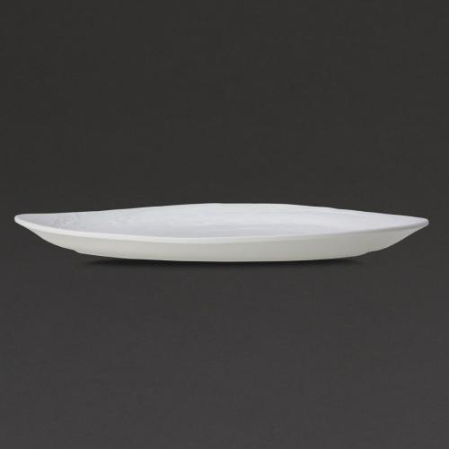 Steelite Scape White Lg Oval Platter 40x24.2cm 16"x9 1/2" (Box 1) (B2B)