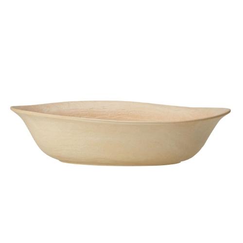 Steelite Scape Papyrus Lg Oval Bowl 40x24x10cm H 16x9 1/2x4" (Box 1) (Direct)