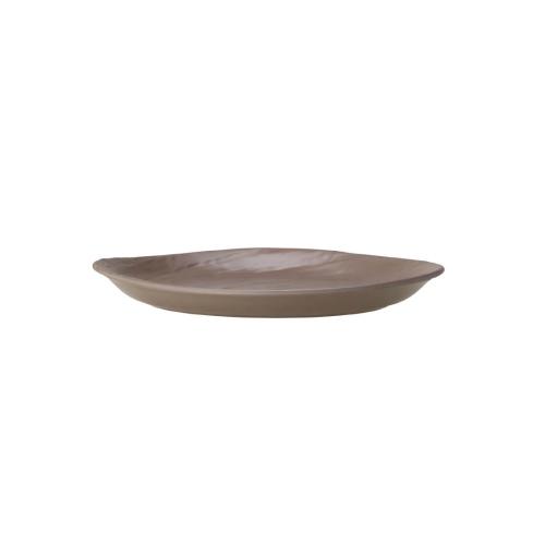 Steelite Scape Mushroom Plate 28cm Dia (11") White (Box 6) (Direct)