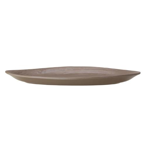 Steelite Scape Mushroom Lg Oval Platter 40x24.2cm (16"x9 1/2") (Box 1) (Direct)