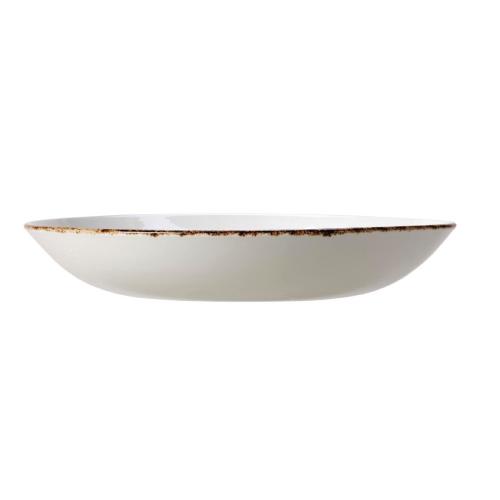 Steelite Brown Dapple Coupe Plate - 230mm 9" (Box 24) (B2B)