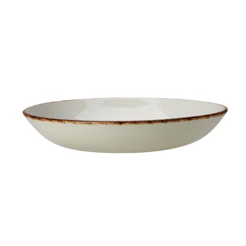 Steelite Brown Dapple Coupe Bowl 29cm (11 1/2") (Box 6) (B2B)