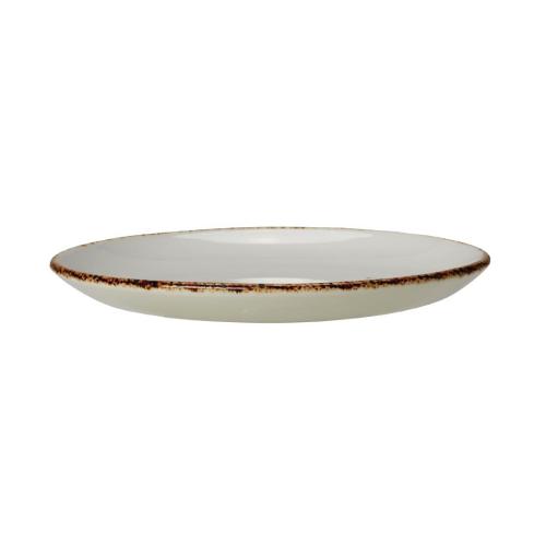 Steelite Brown Dapple Saucer LiV - 12.5cm (5") (Box 36) (B2B)
