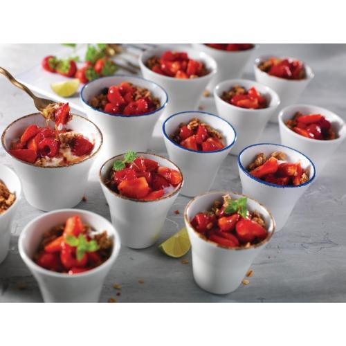 Steelite Brown Dapple Stack Bowl LiV 11.5cm 4 1/2" 42.6cl 15oz(Box 12)(Direct)