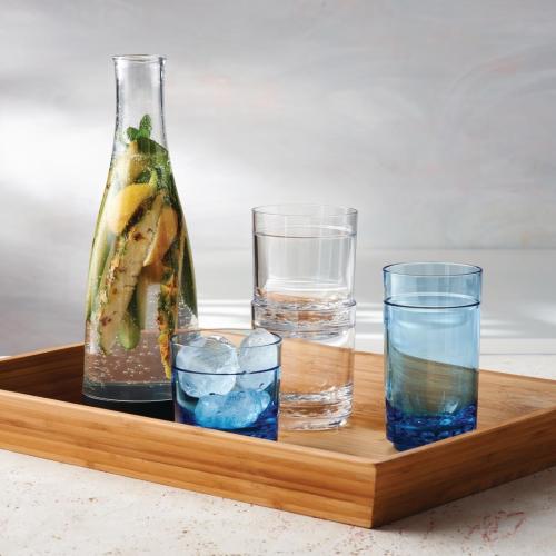 Drinique Elite Blue Hiball Tumbler - 400ml 14oz (Box 24) (Direct)