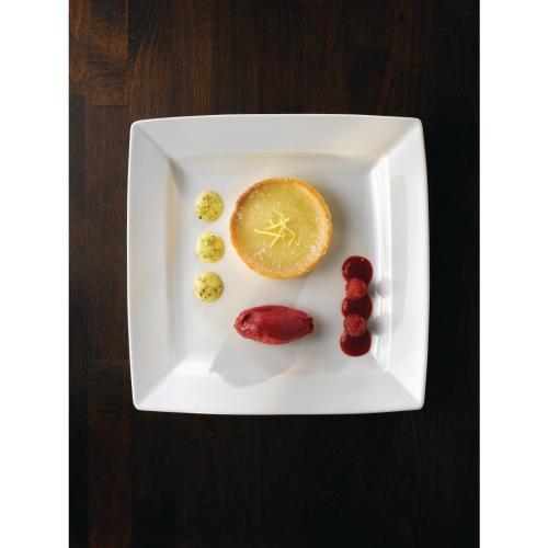 Alchemy Energy Square Plate - 9 1/4" (Box 6) (Direct)