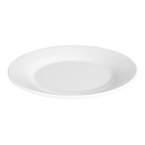 Olympia Kristallon Melamine Wide Rimmed Plate - 152mm 6" (Box 12)