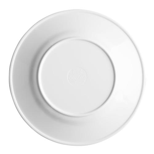 Olympia Kristallon Melamine Wide Rimmed Plate - 152mm 6" (Box 12)