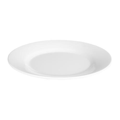Olympia Kristallon Melamine Wide Rimmed Plate - 225mm 9" (Box 6)
