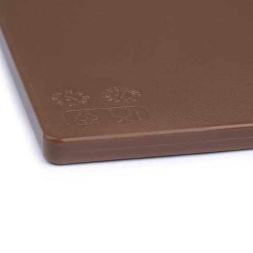 Hygiplas Low Density Chopping Boards - 450x300x10mm 17 3/4x12" (Set 6)