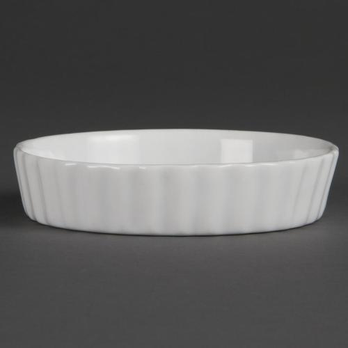 Olympia Whiteware Flan Dish - 30x112x112mm (Box 6)