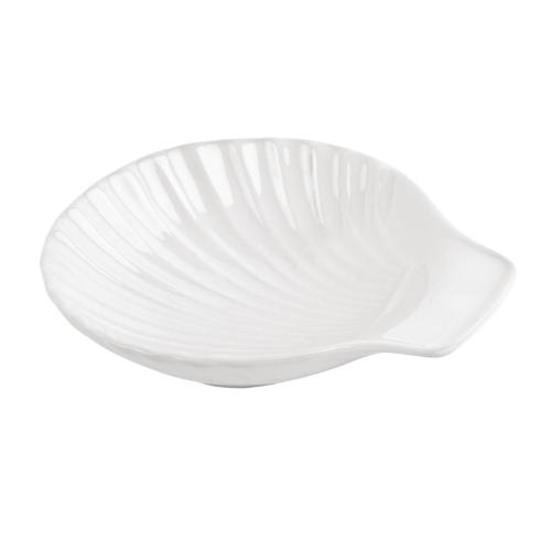 Olympia Whiteware Scallop Shell - 130mm 5" (Box 6)