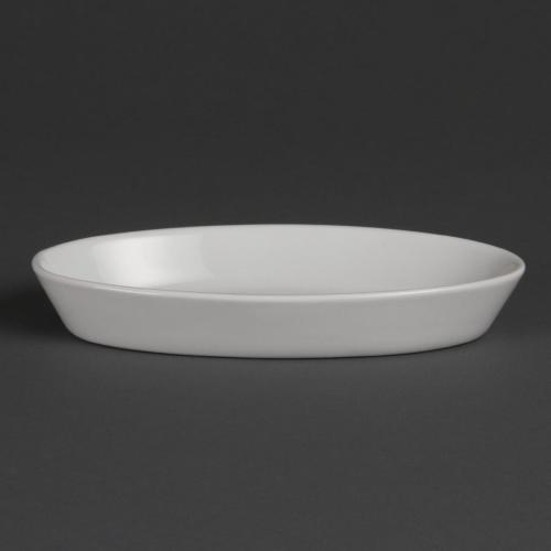 Olympia Whiteware Oval Sole Dish - 28x184x103mm (Box 6)