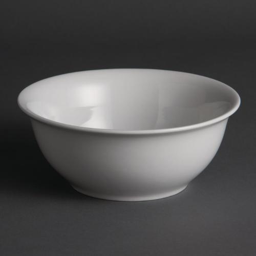 Olympia Whiteware Salad Bowl - 175mm (Box 6)